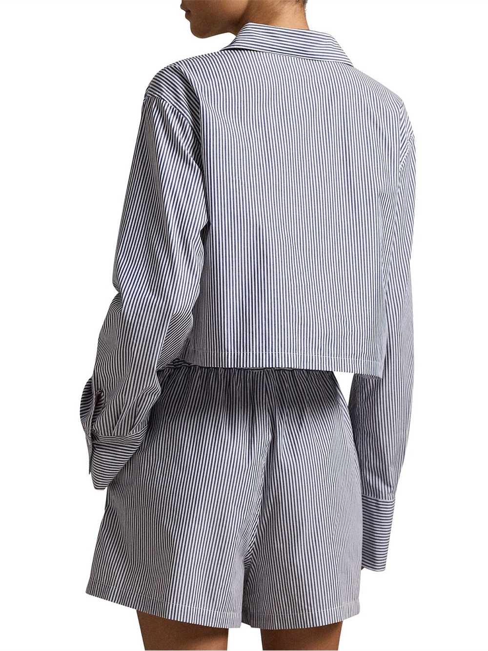 Polo Ralph Lauren Crop PJ Set - Picture 2 of 8